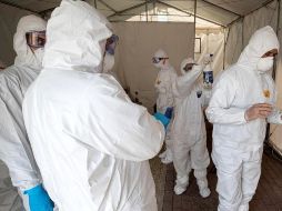 Aseguran que el número de pacientes recuperados va en aumento y se aproxima al 25 por ciento del total. EFE/M. Percossi