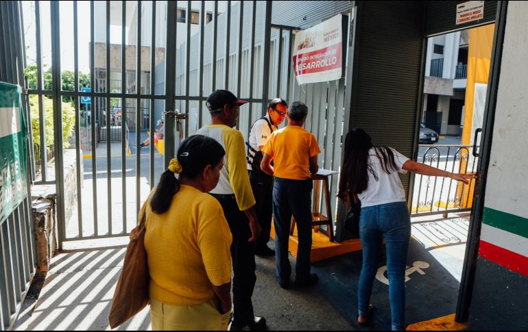 Los trámites para participar en los programas sociales sólo se realizan a través de visitas domiciliarias o en los módulos de registros oficiales. EL INFORMADOR / ARCHIVO