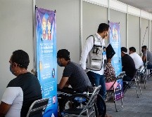 Realizar parte del trámite de manera presencial contradice el discurso de aislamiento por la contingencia, señala la cámara de comercio. EL INFORMADOR / E. Barrera