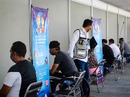 Realizar parte del trámite de manera presencial contradice el discurso de aislamiento por la contingencia, señala la cámara de comercio. EL INFORMADOR / E. Barrera