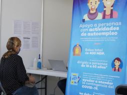 El objetivo del programa es apoyar a las mujeres que mantengan a su cargo a su familia. TWITTER /