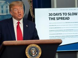 Trump declaró que, luego de este periodo, sería posible 