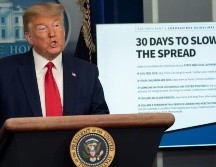 Trump declaró que, luego de este periodo, sería posible 
