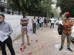 Algunas de las regiones que hasta el momento están libres del COVID-19 son Lesoto, Sudán del Sur, Yemen, Sierra Leona, Burundi, Malawi, Turkmenistán, Tayikistán y Corea del Norte. EFE/R. Gupta