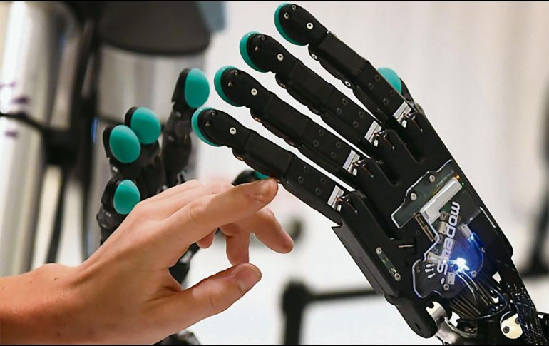 Avances. La inteligencia artificial, entre las mayores promesas de la ciencia aplicada. AFP