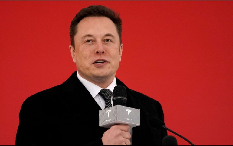 Elon Musk donará respiradores artificiales por medio de Tesla Motors. ARCHIVO