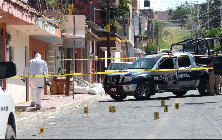 En Villagrán, policías estatales se enfrentaron a tiros con civiles armados, uno de los cuales fue abatido y otro detenido. EFE/Archivo