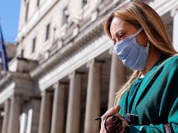 Italia es el país europeo más afectado por la pandemia del COVID-19, con más de 105 mil 792 casos confirmados, 12 mil 428 fallecidos y 15 mil 729 recuperados hasta este miércoles. EFE / EPA / R. Antimiani