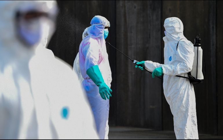 La ONU califica la pandemia del coronavirus como una “crisis humanitaria”. AFP / I. Kodikara