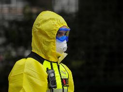 En total España acumula 102 mil 136 casos y nueve mil 053 es el total de fallecidos, y se coloca como el segundo país con más muertos a nivel mundial y el tercero en lo referente a los positivos. AP / M. Fernandez