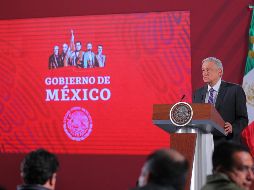 López Obrador confía en que el país logrará una pronta recuperación económica. NTX / I. Hernández