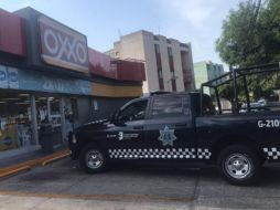 Los detenidos fueron puestos a disposición de un agente del Ministerio Público.. ESPECIAL / Policía de Guadalajara