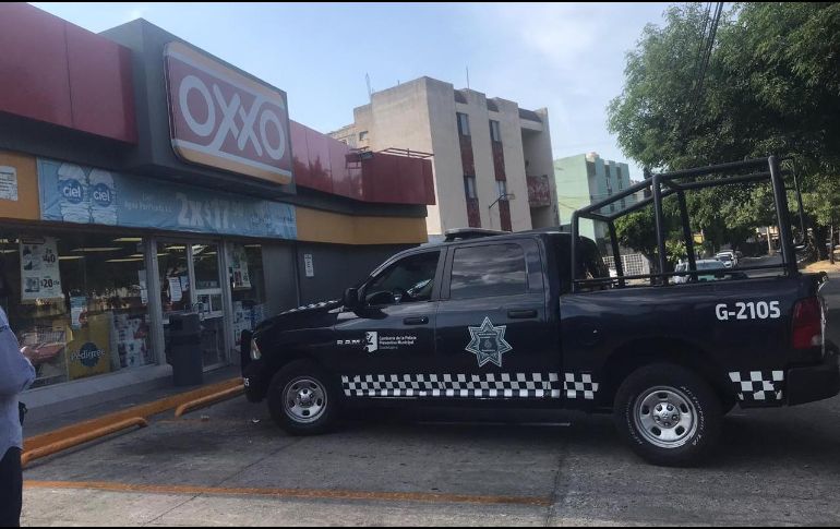 Los detenidos fueron puestos a disposición de un agente del Ministerio Público.. ESPECIAL / Policía de Guadalajara
