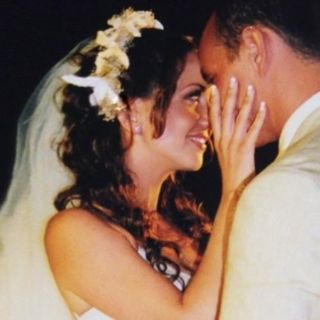 Andrea Legarreta y Erik Rubín celebran 20 años de casados