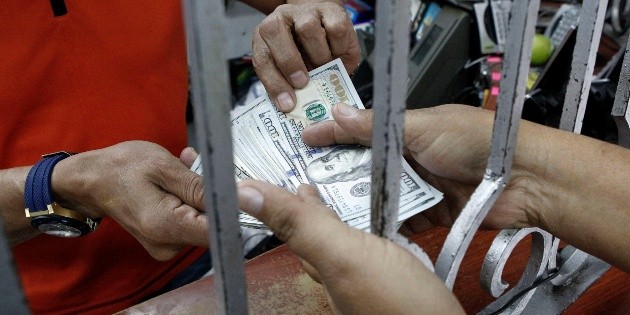 Env&iacute;o de remesas registra un aumento en febrero