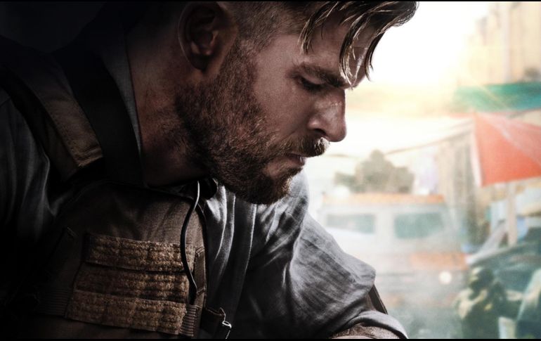 Chris Hemsworth da vida a “Tayler Rake”, un mercenario que tendrá una nueva misión. ESPECIAL / Netflix