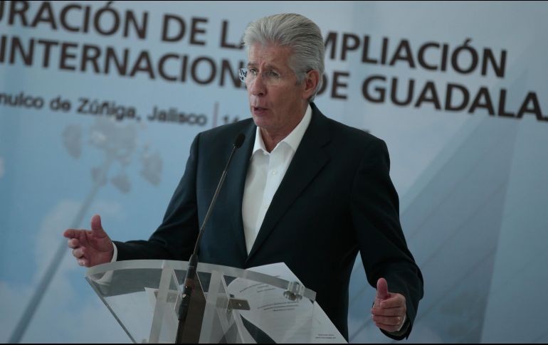 Gerardo Ruiz Esparza, quien fuera titular de la SCT durante el sexenio del Peña Nieto. EL INFORMADOR / ARCHIVO