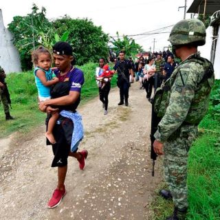 Motín en estación migratoria de Tabasco deja un muerto y cuatro heridos