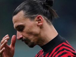 La segunda etapa del sueco Zlatan Ibrahimovic en el AC Milán podría concluir sin pena ni gloria. INSTAGRAM / @acmilan