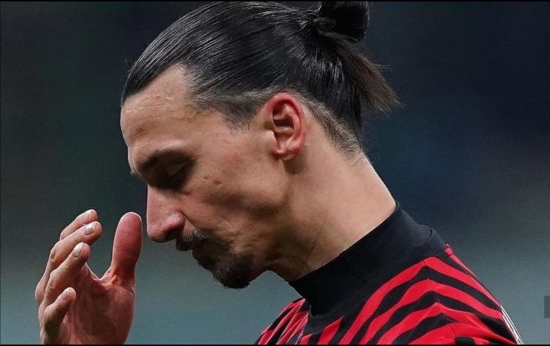 La segunda etapa del sueco Zlatan Ibrahimovic en el AC Milán podría concluir sin pena ni gloria. INSTAGRAM / @acmilan