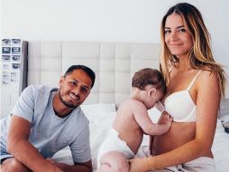 “El número 2 está en el horno”, escribió 