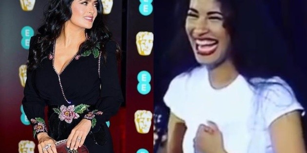 Salma Hayek recuerda a Selena, a 25 a&ntilde;os de su muerte