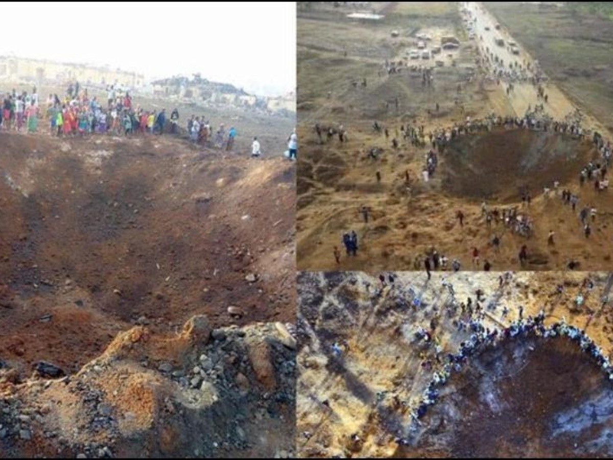  Confunden explosión con la caída de un meteorito en Nigeria