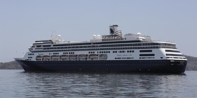 Yucat&aacute;n permite desembarcar a 49 brit&aacute;nicos de un crucero