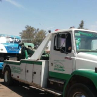 Mandan siete camiones al corralón por irregularidades