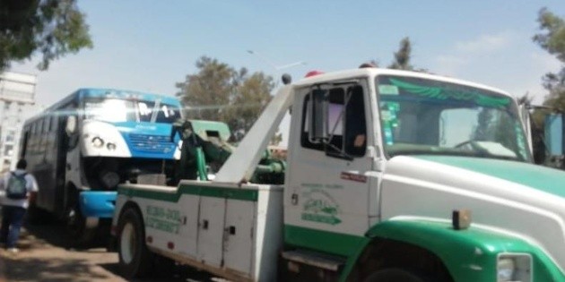 Mandan siete camiones al corral&oacute;n por irregularidades