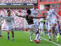 Los jugadores del Atlas se mantienen entrenando desde sus casas. Imago7