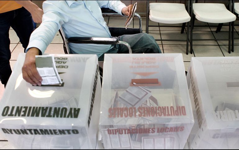 Las elecciones estaban programadas para junio próximo. EL INFORMADOR / ARCHIVO