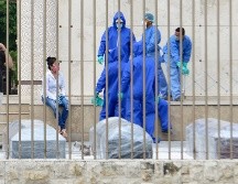 Antes de que la crisis por el virus azotara Guayaquil, en esta había unos 40 muertos a la semana, pero ahora rebasan los 100. AP / A. Aguilar