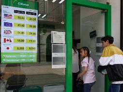 Las remesas son casi el 10% del PIB de Michoacán, Oaxaca y Zacatecas. NOTIMEX/A. Guzmán