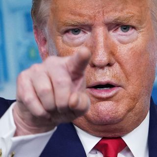 Trump asegura que Irán planea un ataque contra bases militares de EU