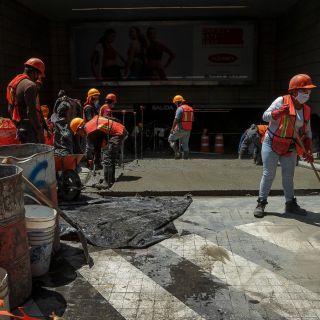 Agoniza construcción entre el coronavirus y cierre de cementeras
