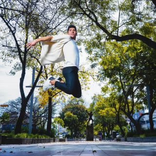 Christian Ramos invita a la activación física desde casa