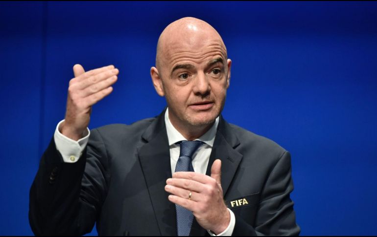 Gianni Infantino señaló que el fútbol después del coronavirus será completamente distinto. @FIFA