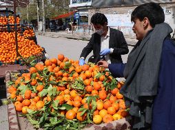 Los expertos en nutrición ya han explicado que no existe esa relación beneficiosa causa-efecto entre alimentación y refuerzo de las defensas inmunológicas. EFE / EPA / H. Rezayee