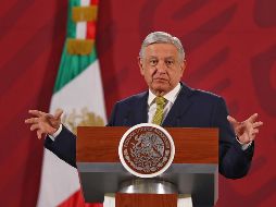 El titular del Ejecutivo fustiga que la prensa amarillista y adversarios todavía no ayudan, porque los domina el odio, quieren que su gobierno diga cuántos muertos habrá. SUN / S. Tapia