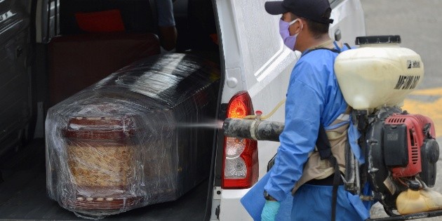 Coronavirus &iquest;por qu&eacute; Ecuador tiene el mayor n&uacute;mero de contagios y muertos per c&aacute;pita de covid-19 en Sudam&eacute;rica?