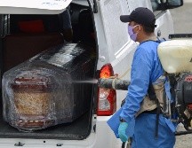 Hasta este miércoles la cifra de contagiados en Ecuador superaba a la países como Colombia, México y Argentina. EFE