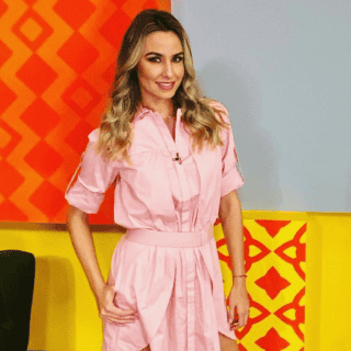 Odalys Ramírez reaparece en la TV luego de superar el COVID-19