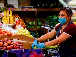 Ayer miércoles por la noche, la Secretaría de Hacienda y Crédito Público (SHCP) reconoció que durante este año la economía mexicana caerá en recesión. AFP / U. Ruiz