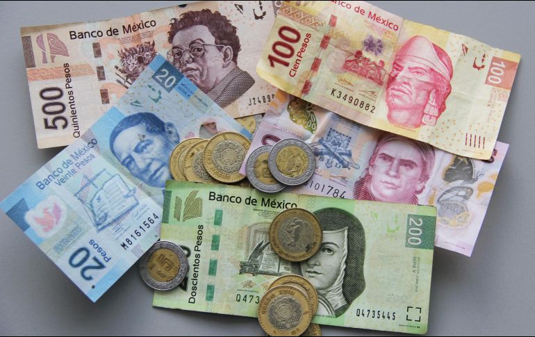 Con base a las nuevas proyecciones, cada mexicano deberá cerca de 99 mil 930 pesos durante 2020. EL INFORMADOR / ARCHIVO