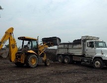 La intención de la obra es construir un colector pluvial de 60 pulgadas de diámetro para captar las aguas que bajan por el canal de la calle Santa Anita. EL INFORMADOR / ARCHIVO