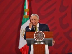 López Obrador asegura que no teme un escenario de desempleo masivo en México. SUN / S. Tapia
