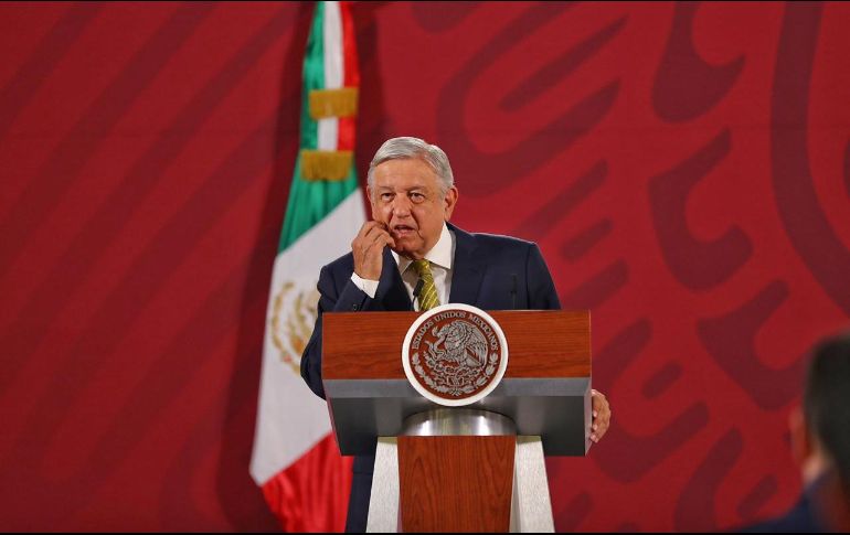 López Obrador asegura que no teme un escenario de desempleo masivo en México. SUN / S. Tapia