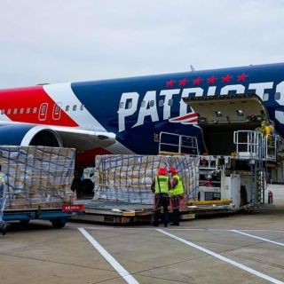 Patriotas dispone de su avión para transportar mascarillas desde China