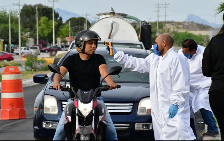 El PRI remarca que México debe salir adelante para reactivarse en poco tiempo. EFE/A. Landa